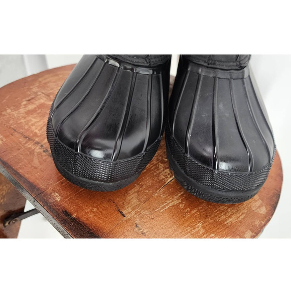 Sperry Top-Sider Women's Gosling Duck Boot, Black Size 10 - Picture 4 of 7